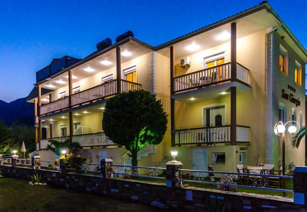San Giorgio Apartments Skala Potamia  Exterior photo