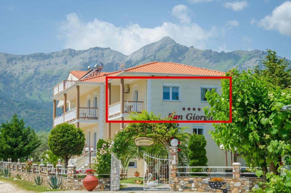 San Giorgio Apartments Skala Potamia  Exterior photo