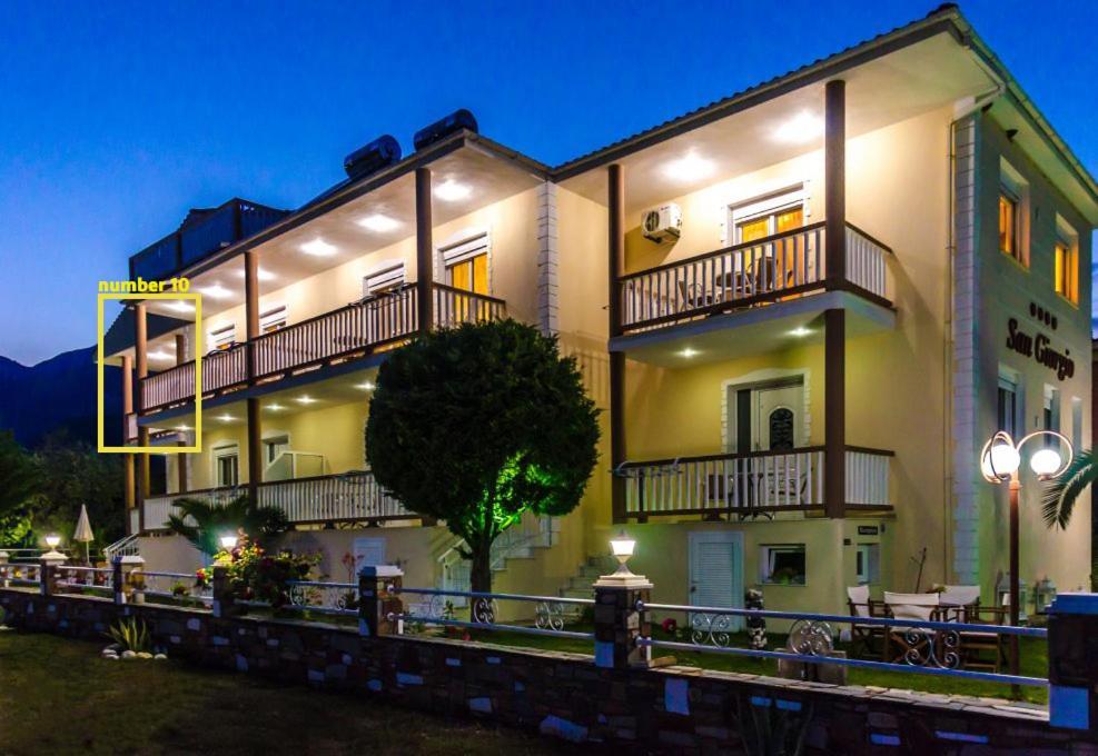 San Giorgio Apartments Skala Potamia  Room photo